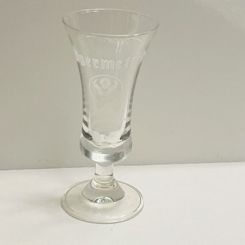 Jagermeister Cordial Shot Glass